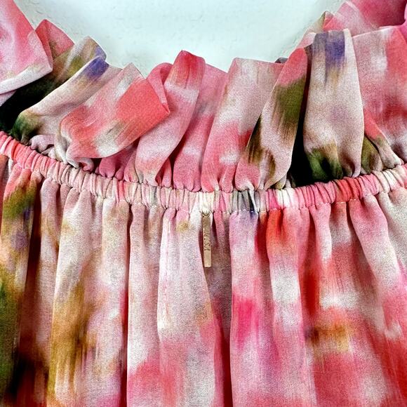 MISA Los Angeles Danae Mini Dress in Taza Floral Size Small - Picture 8 of 9